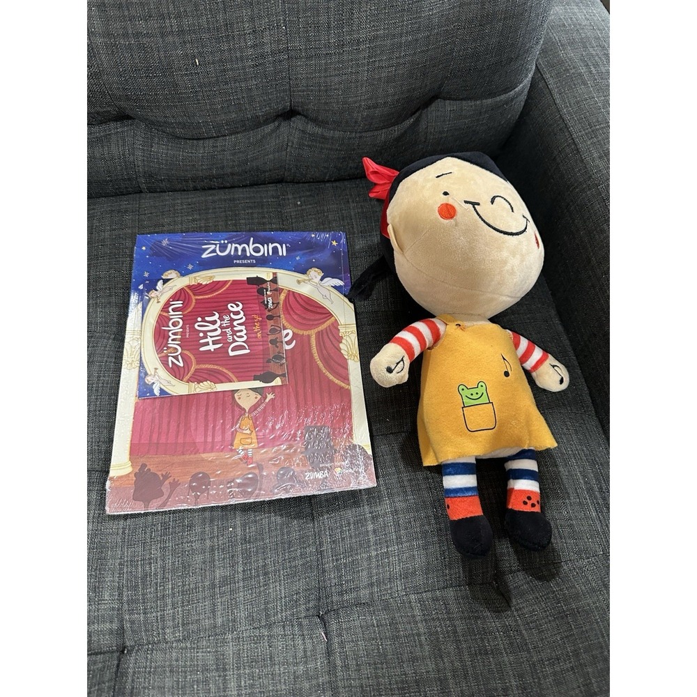 Zumbini Hili And The Dance Book, Cd, And Plush Doll